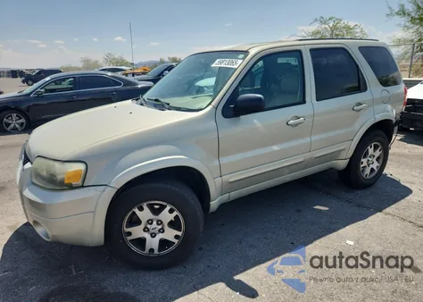 2005 Ford Escape Limited z USA, uszkodzony, nr VIN 1FMCU94165KB95201